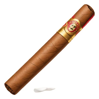 Cigar blunt sticker