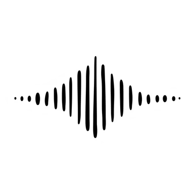 music equalizer and sound waves sticker