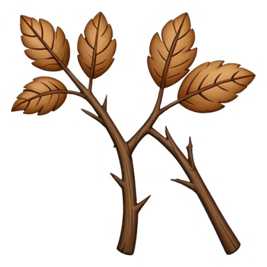 a branch-staff
 sticker