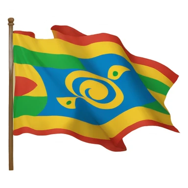 Drapeau kabyle  sticker
