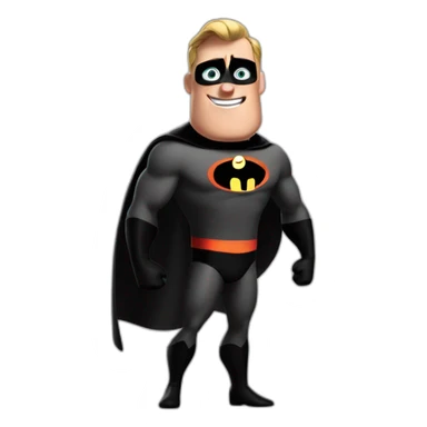 Mr incredible sticker