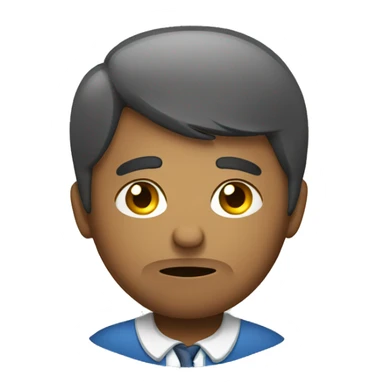 Tired employee sticker