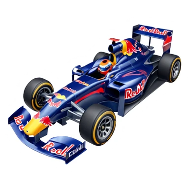 formula one redbull sticker