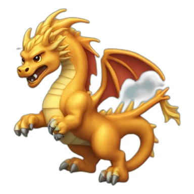 Bitcoin unidragon sticker