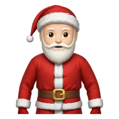 The last airbender santa sticker