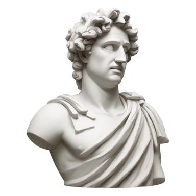 greek sculpture politic  sticker