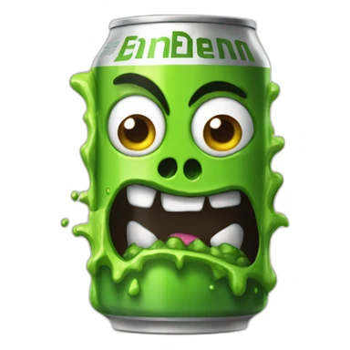 Monster energy boisson sticker