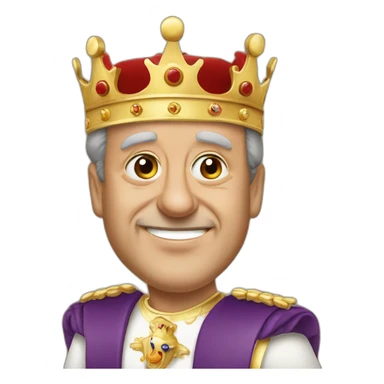 King juan carlos sticker