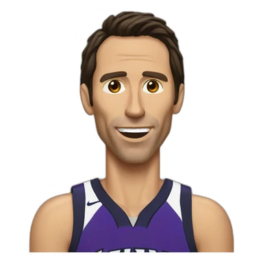 steve nash sticker