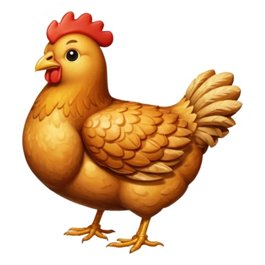 grilled chicken sticker