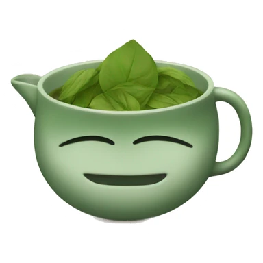 Sencha sticker