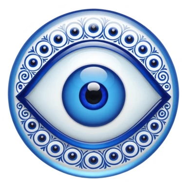 evil eye souvenir sticker