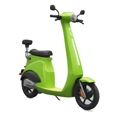 micro mobility station scooter, bike, parking sticker