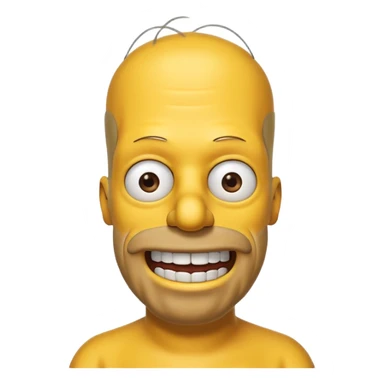 the simpsons, Different every character, only one at a time. sticker