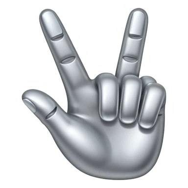 clicking finger icon sticker