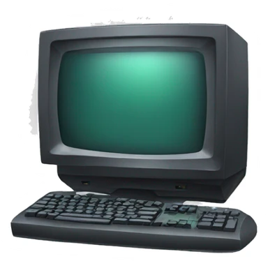 A gaming computer  sticker