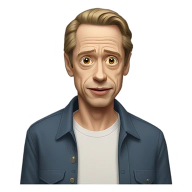 Steve Buscemi sticker