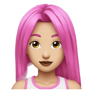 cybercore pink sticker