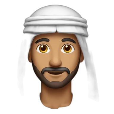 Arabian Man sticker
