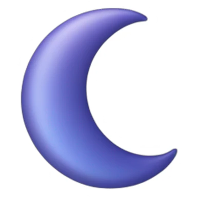 crescent notification sticker