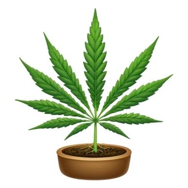 Cannabis sticker
