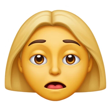 cartoon-style emoji of person whispering with shifty eyes, exaggerated expressions, vibrant colors, symbolizing 'Don't Trust Anyone' sticker