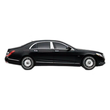 221 maybach sticker