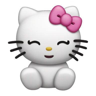 Hello kitty sticker