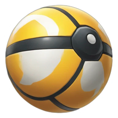pokemon ultra powerful ball sticker