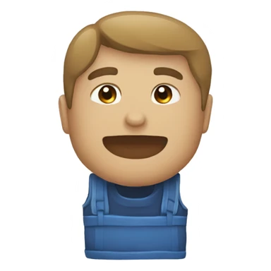 Bote derramado de judias sticker