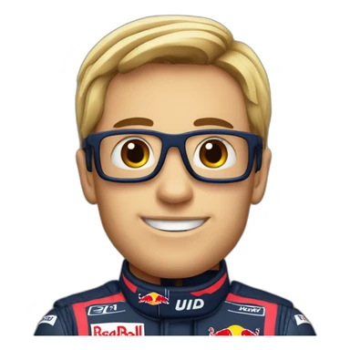 F1 redbull sticker