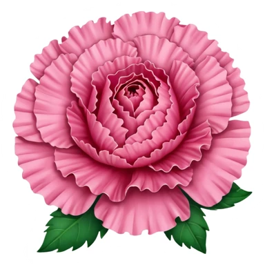Carnation Flower sticker