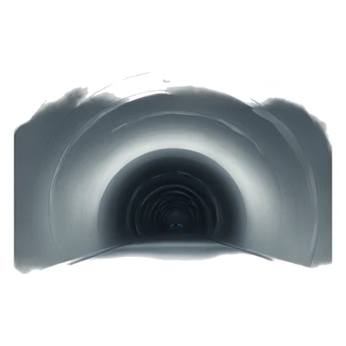 wind tunnel dark sticker