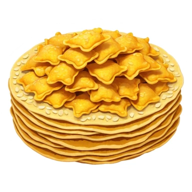 migas de pan sticker