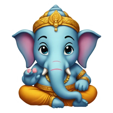 Ganesha sticker