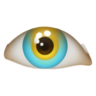 contact lens solution sticker