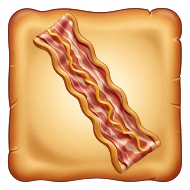 Bacon dancing sticker