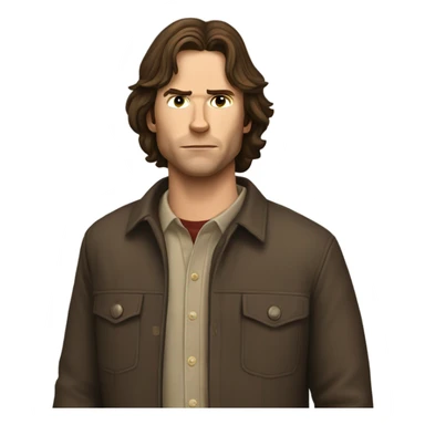 Sam winchester sticker