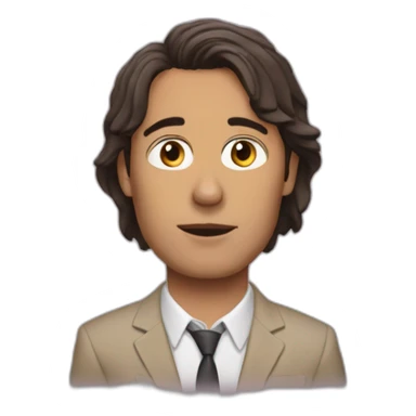 dundie mix karen sticker