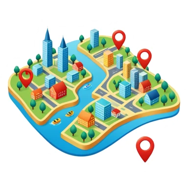 2 gis map sticker