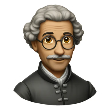 16th century scientist chemistry sticker