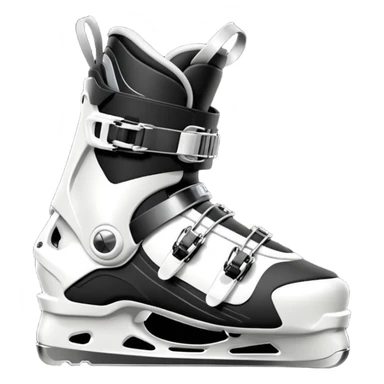 ski boots sticker