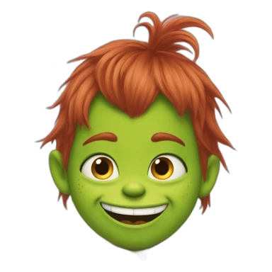 grinch Whoville child sticker