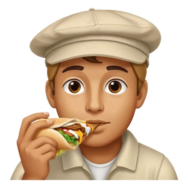 Ayran mit Döner sticker