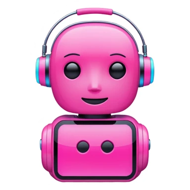 pink chat gpt ai sticker