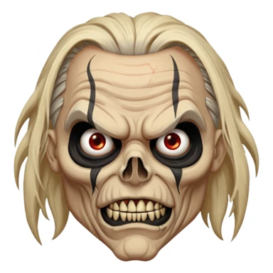 mad max fury road bad guy Immortan Joe face sticker