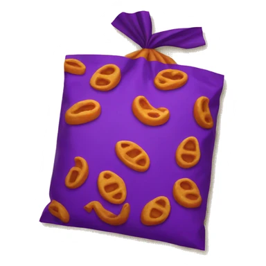 Takis bag sticker