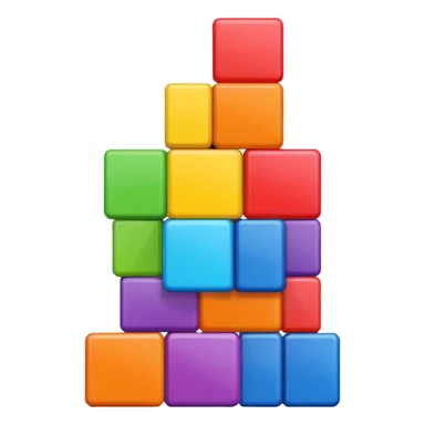 tetris sticker