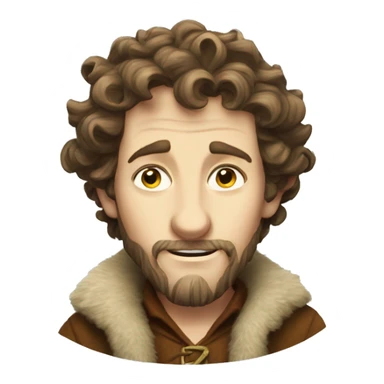 mr tumnus from narnia sticker