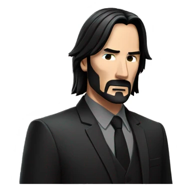 john wick sticker